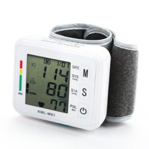 Wrist Electronic Blood Pressure Monitor