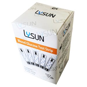 Glucose Test Strips (Box of 50)