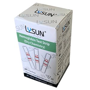 Hemoglobin Test Strips (Box of 50)