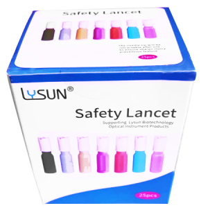 Safety Lancets 25